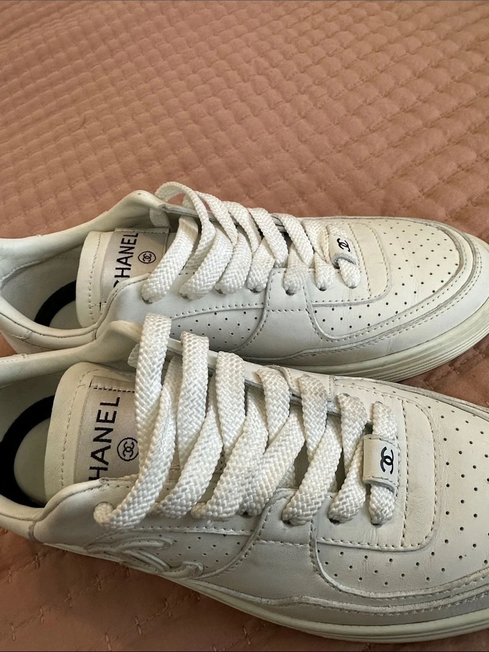 CHANEL classic leather